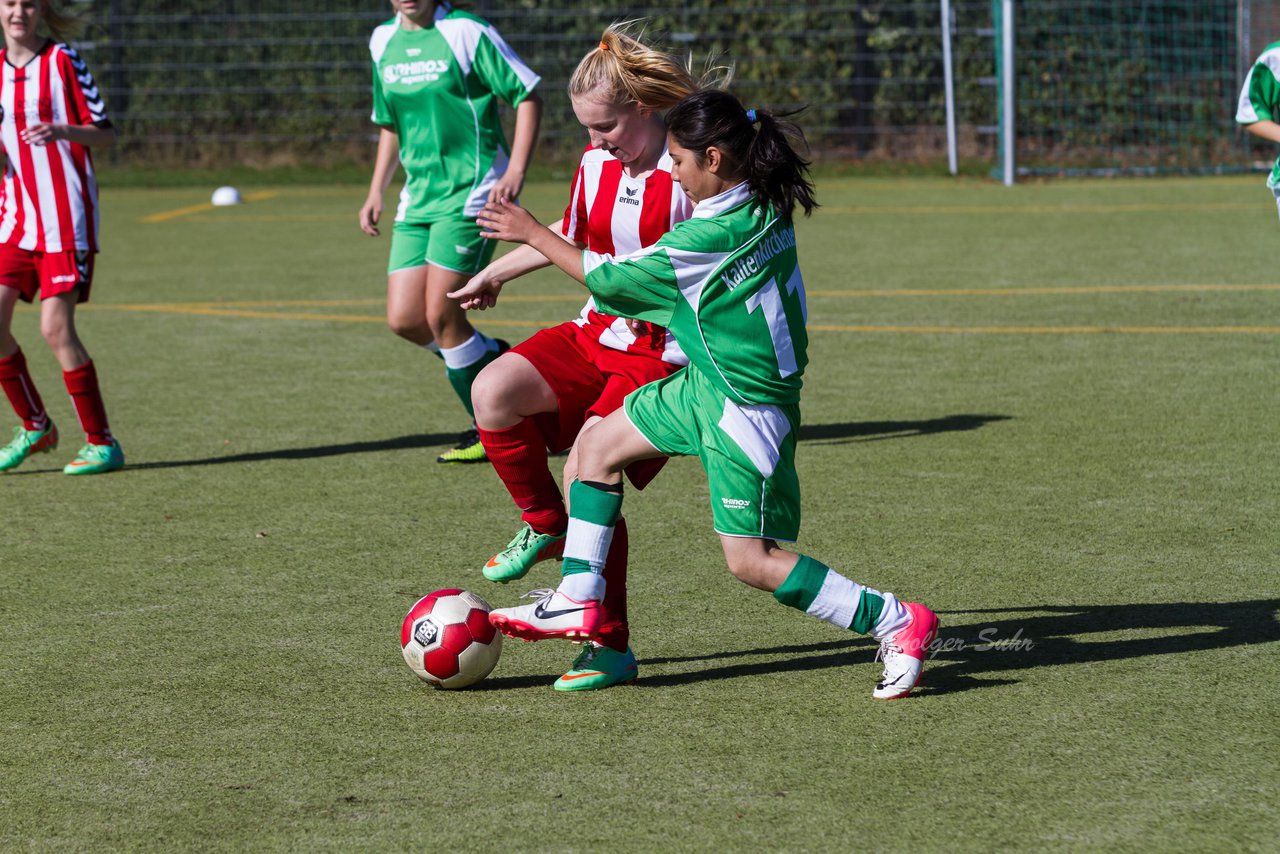 Bild 185 - C-Juniorinnen Kaltenkirchener TS - TuS Tensfeld : Ergebnis: 7:0